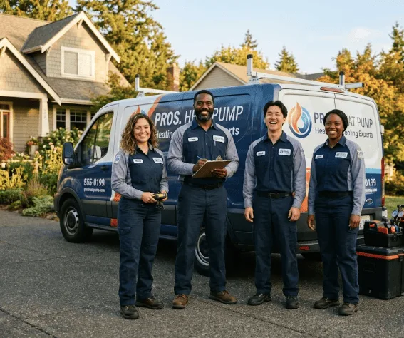 Heat Pump Installation company in Birmingham, NJ